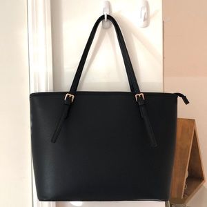 H&M black tote bag!